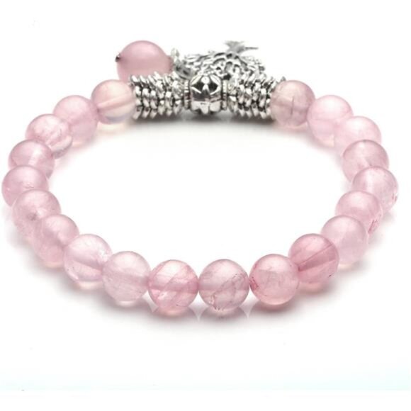 Stretch Tree of Life Bracelet Lucky Stone Reiki Healing Crystal,Gemstone Charms - Picture 3 of 7